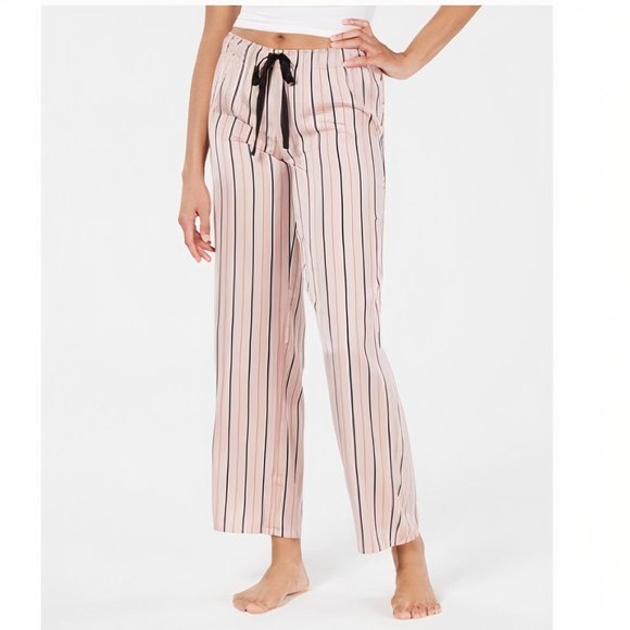 INC International Concepts Other - Last One~ Inc Striped Satin Pajama Pants-XXL